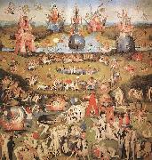 BOSCH, Hieronymus Garden of Earthly Delights painting